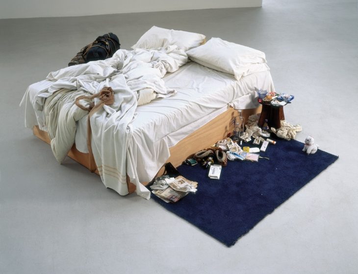 My Bed - Installation Tracey Emin